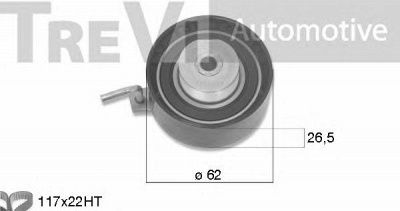 TREVI AUTOMOTIVE kd1476 -  